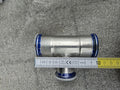 Geberit Mapress Edelstahl T-Stück 35x28x35mm Pressfitting NEU Stainless Steel