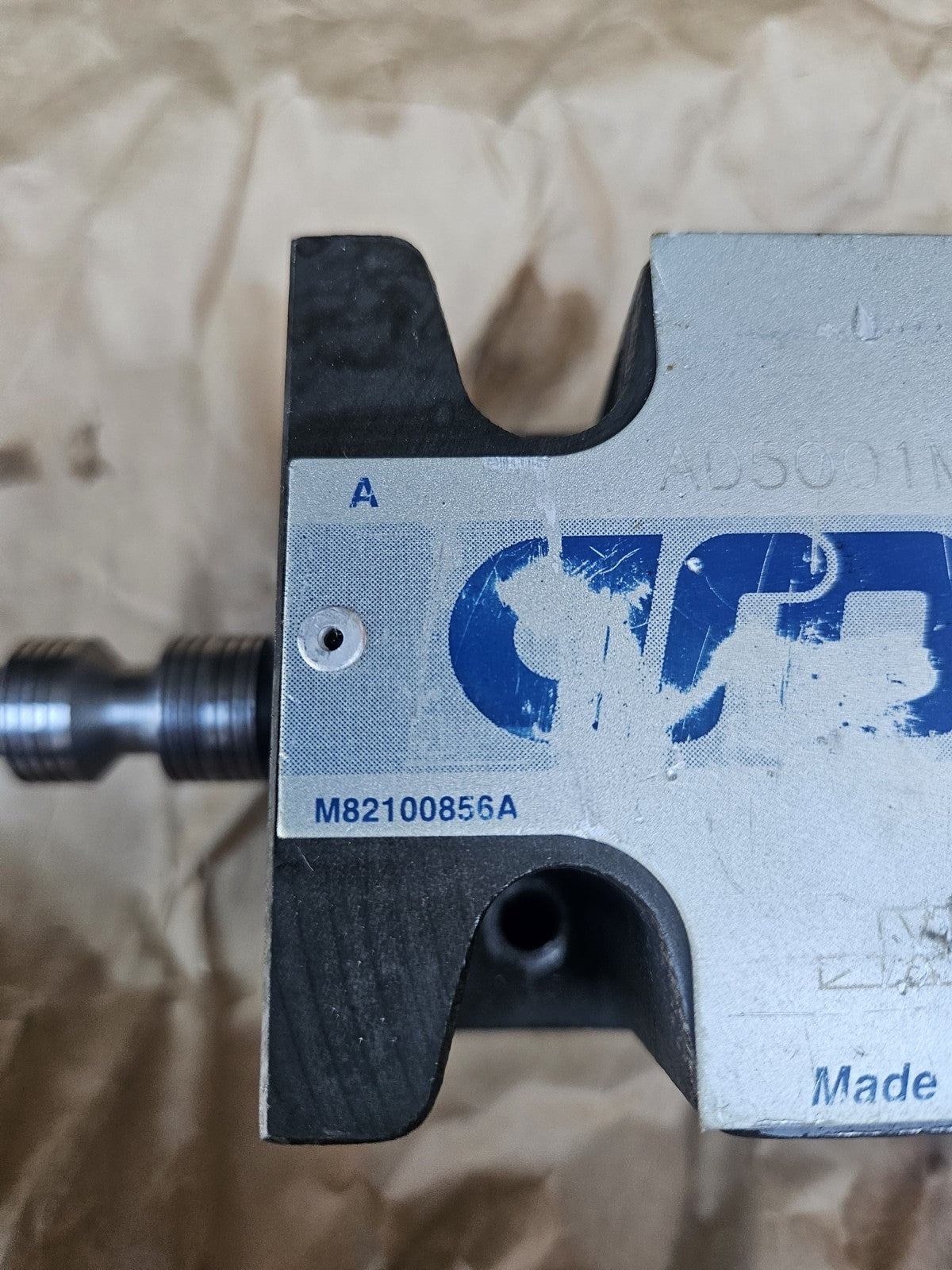 Brevini ARON SpA AD5001M, M82100865A & M18.06.0011A  Hydraulik Ventil Block 