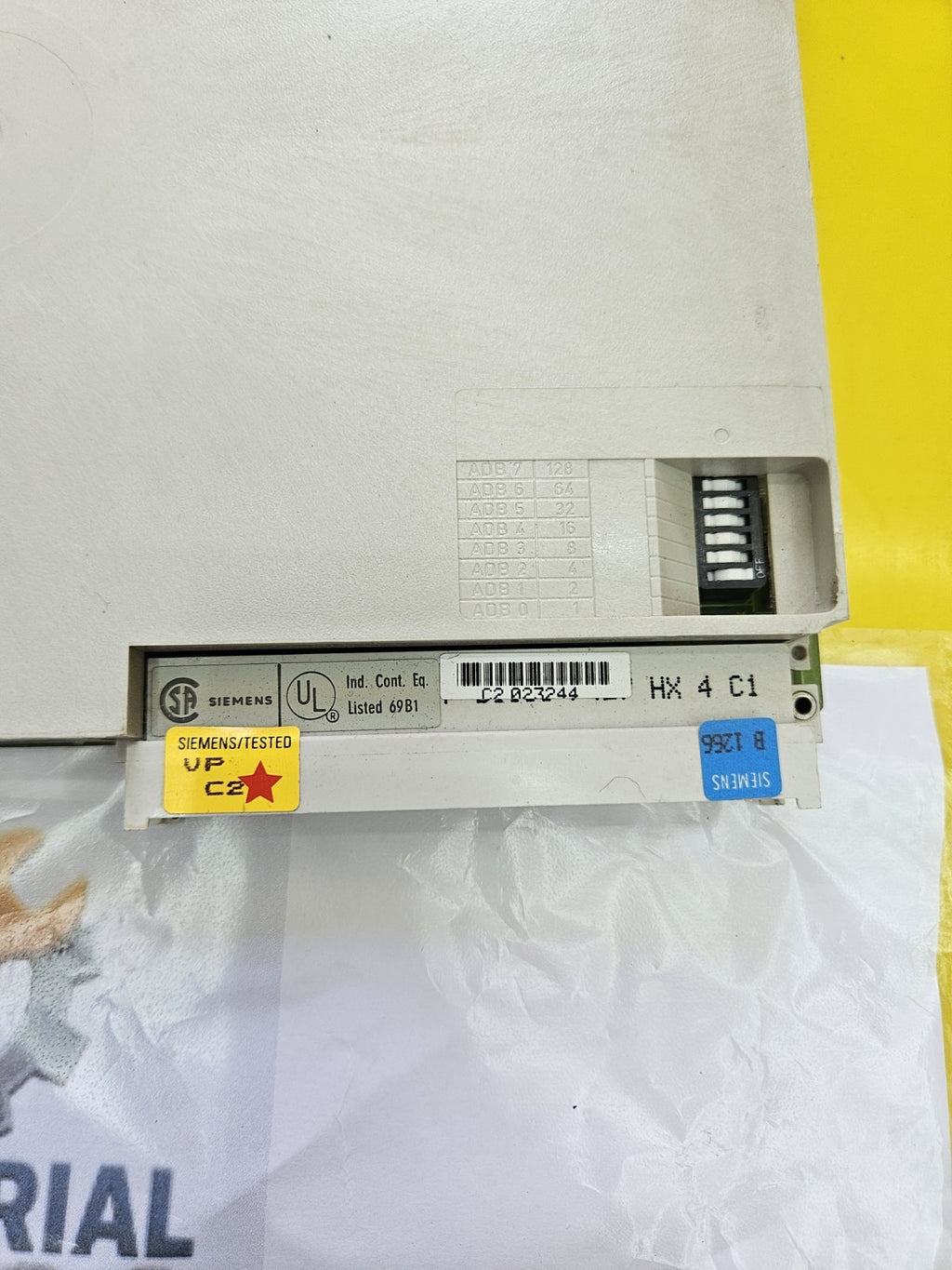 Siemens 6ES5451-4UA12 / 6ES5 451-4UA12 E:4, tested, fully working, Used/refurbis