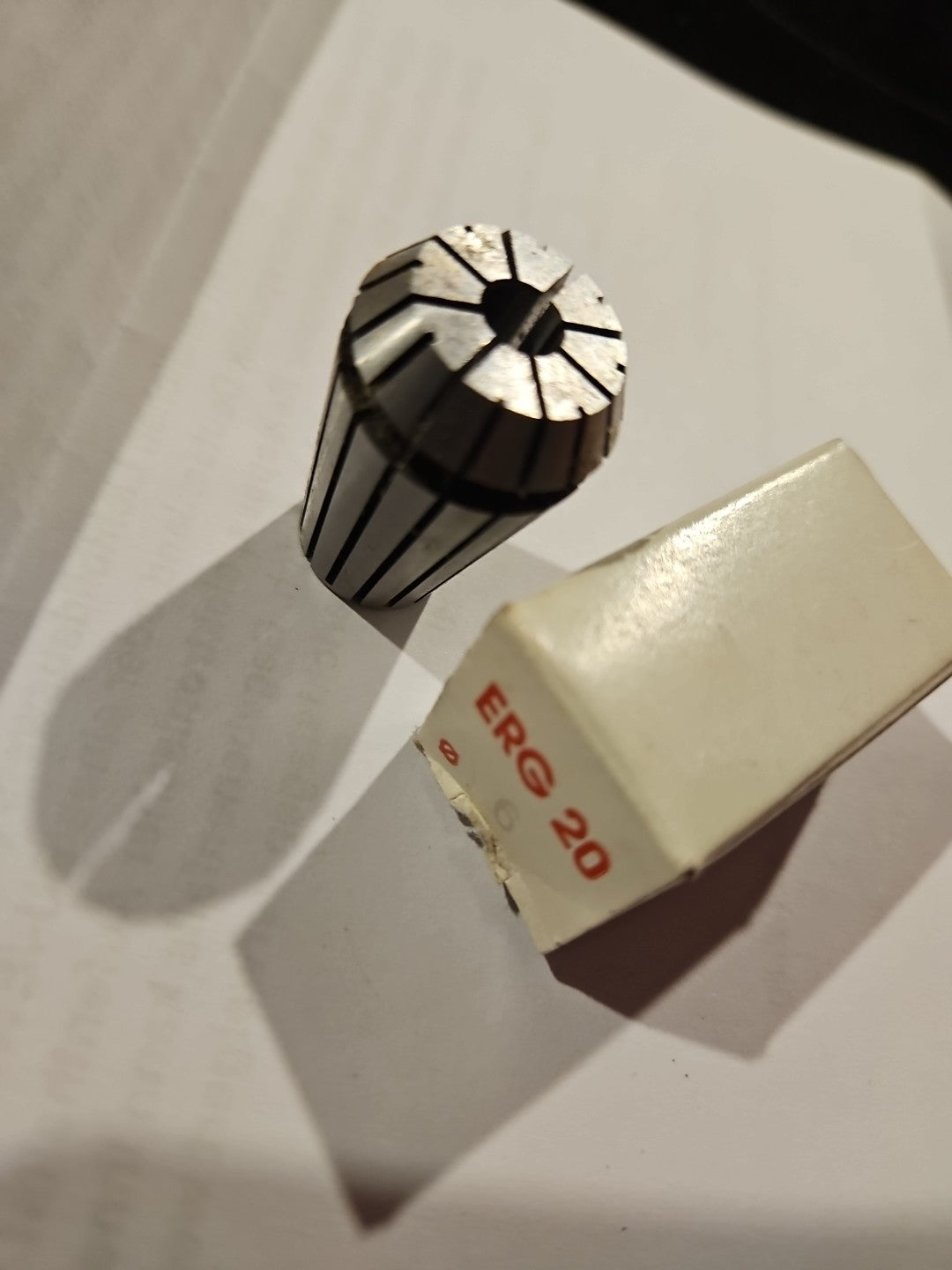 REGO-FIX Spannzange ERG20, Ø 6.0 mm, 7/32 Neu/ovp Unused Nos New