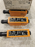1 x IFM Fiberoptikverstärker OU5043 OUF-HPKG/US Fibre-optic amplifier