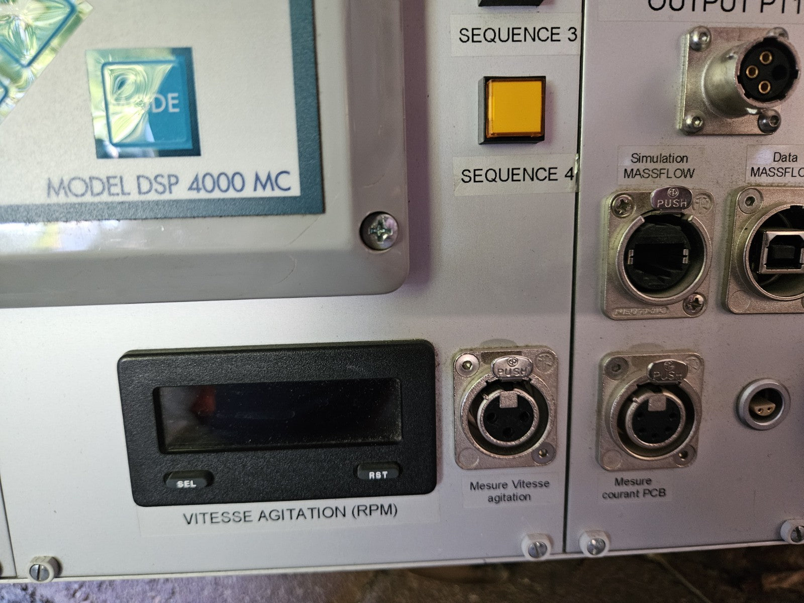 BiiOn Bioreactor Process Control Polestar DSP 4000 MC + Festo & Bronkhorst 