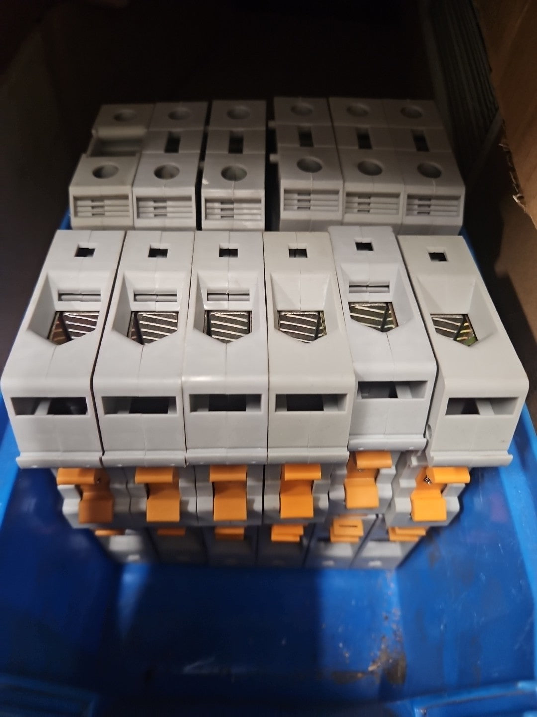 24x Phoenix Contact UKH 50,3009118,LR 13631 600V Hochstromklemme -unused-neu-new