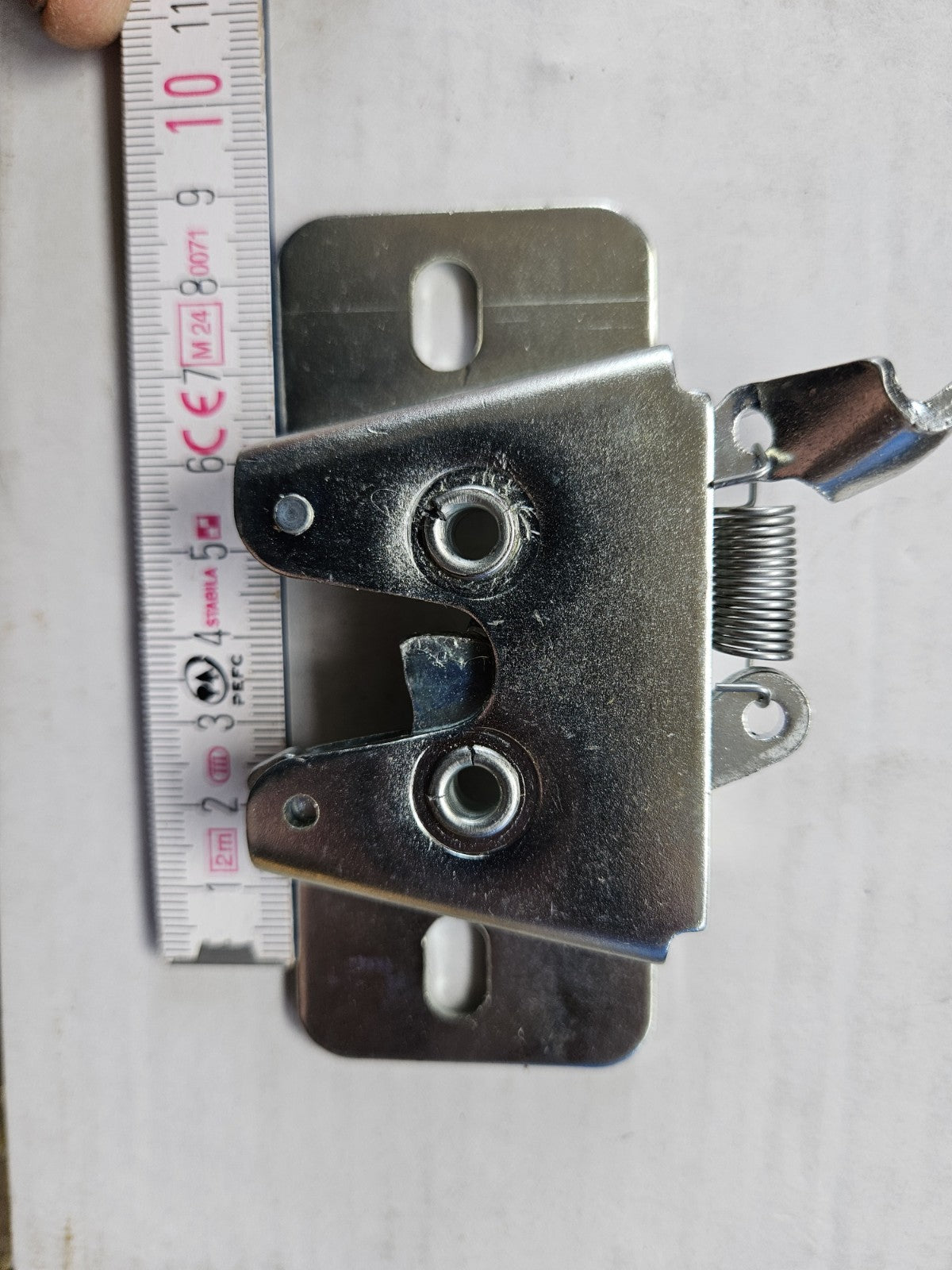 ALBERT JAGGER 0931/004  L/H SIDE MOUNTING CLAW LATCH, Automation New Unused
