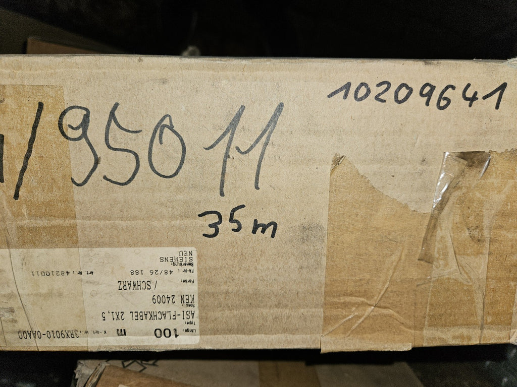 Siemens Dig.Industr. Flachbandkabel 3RX9010-0AA00 Telekommunikationskabel, 35m 