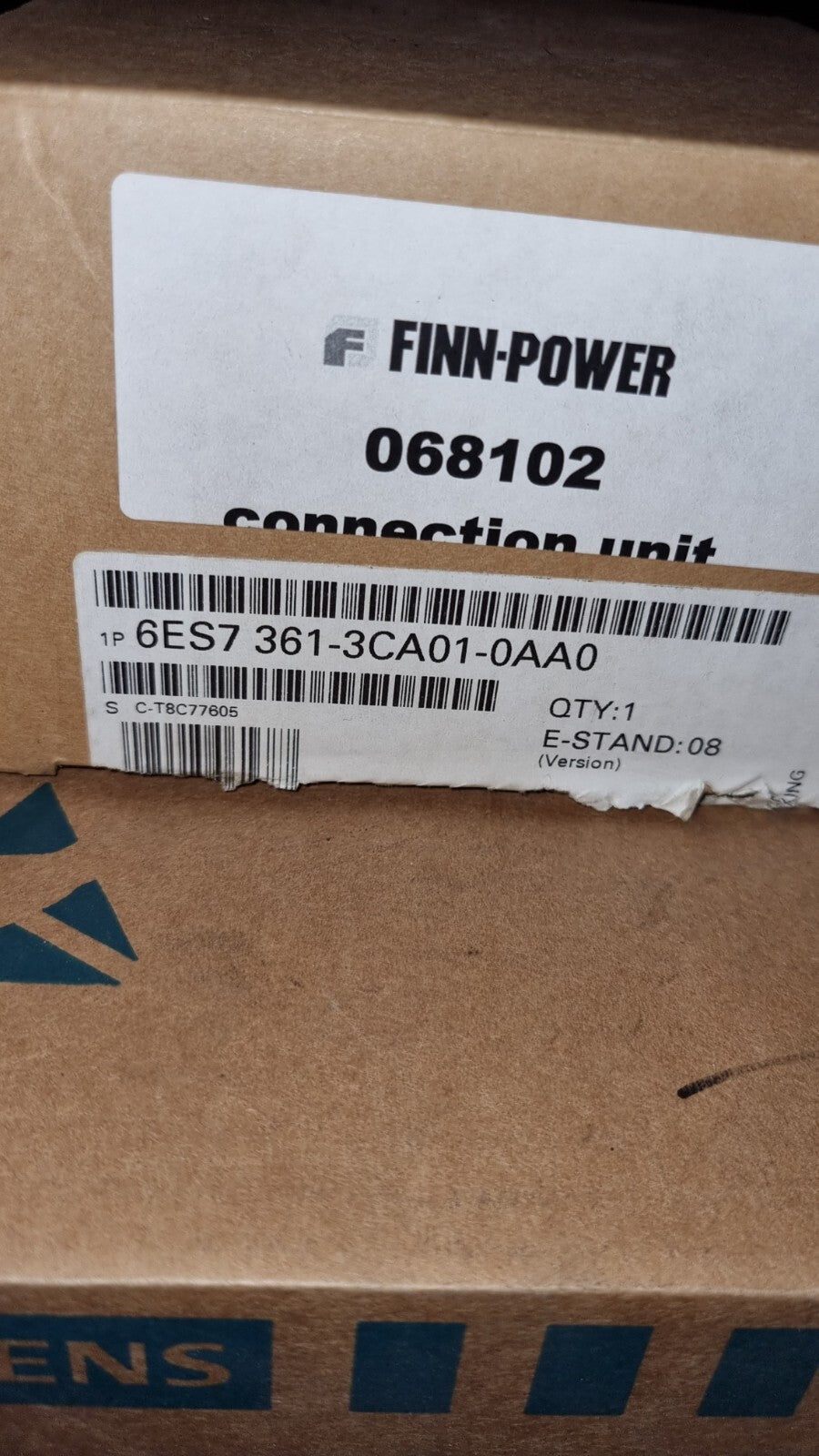 Siemens Einbau-Netzgerät SV52  G24 G5/25WRGD  Power Supply NEW/NEU/UNUSED