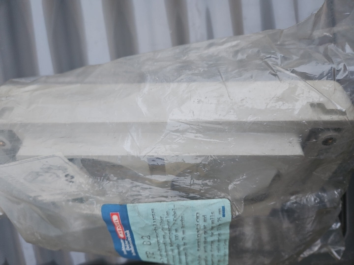 Hensel Kabeleinschub Mi FP 82 Doppelkabel 2x 30 bis 72 mm Durchmesser