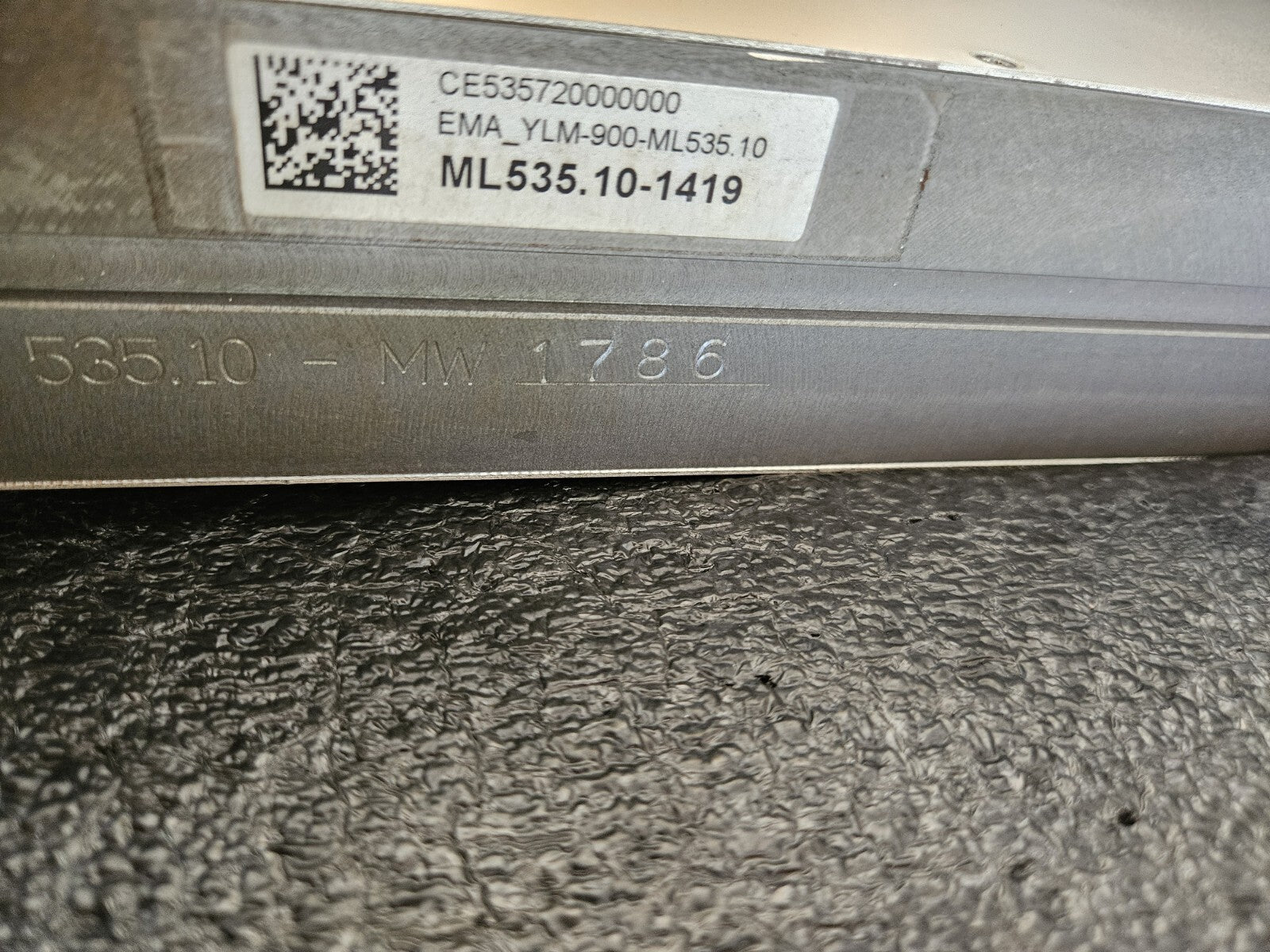 IPG Photonics Laser YLM-900 ML535.10 Faser Laser Modul, Tested, aus Umrüstung