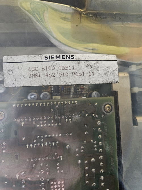 6SC61000GB11 - SIEMENS -  6SC6100-0GB11  Simodrive  New, Box, NOS, Unused
