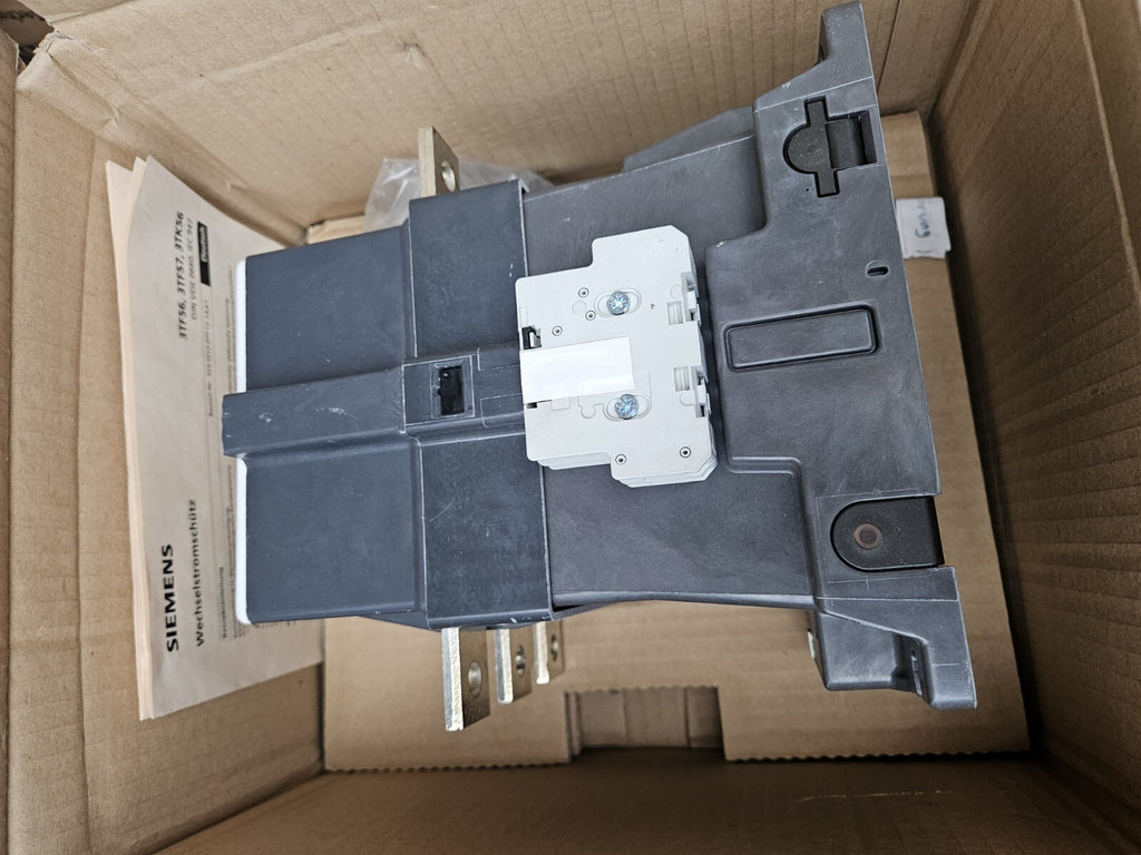 Siemens 3TF5644-0AL2, 3TF56 440AL2, AC contactor Schütz, New In Box, Neu/ovp