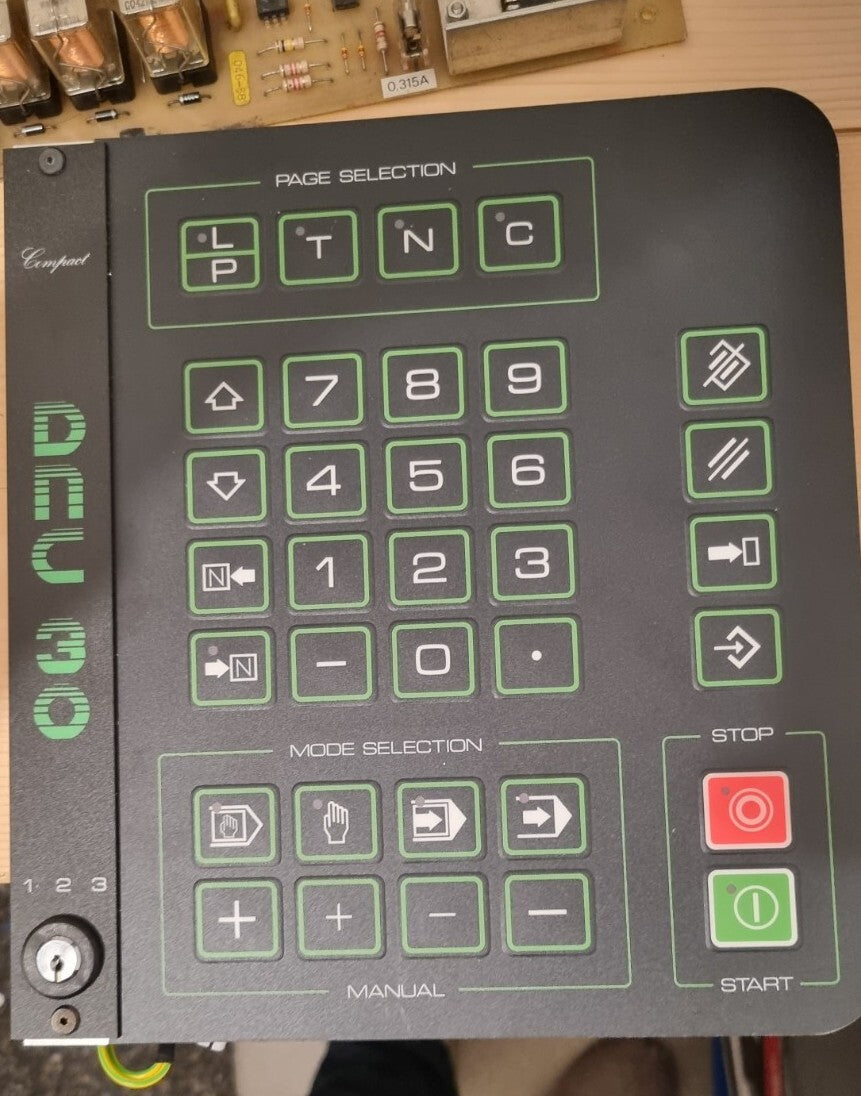 Cybelec DNC30, DNC33, steuerung, panel, neu/new, 5100313000