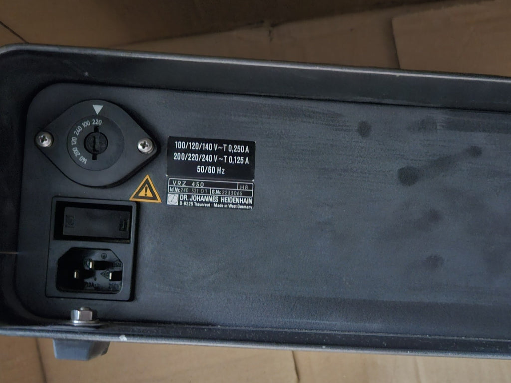 Heidenhain VRZ 450, VRZ450,  Id.Nr.240  321 01, Tested Fully Working, Worldwide