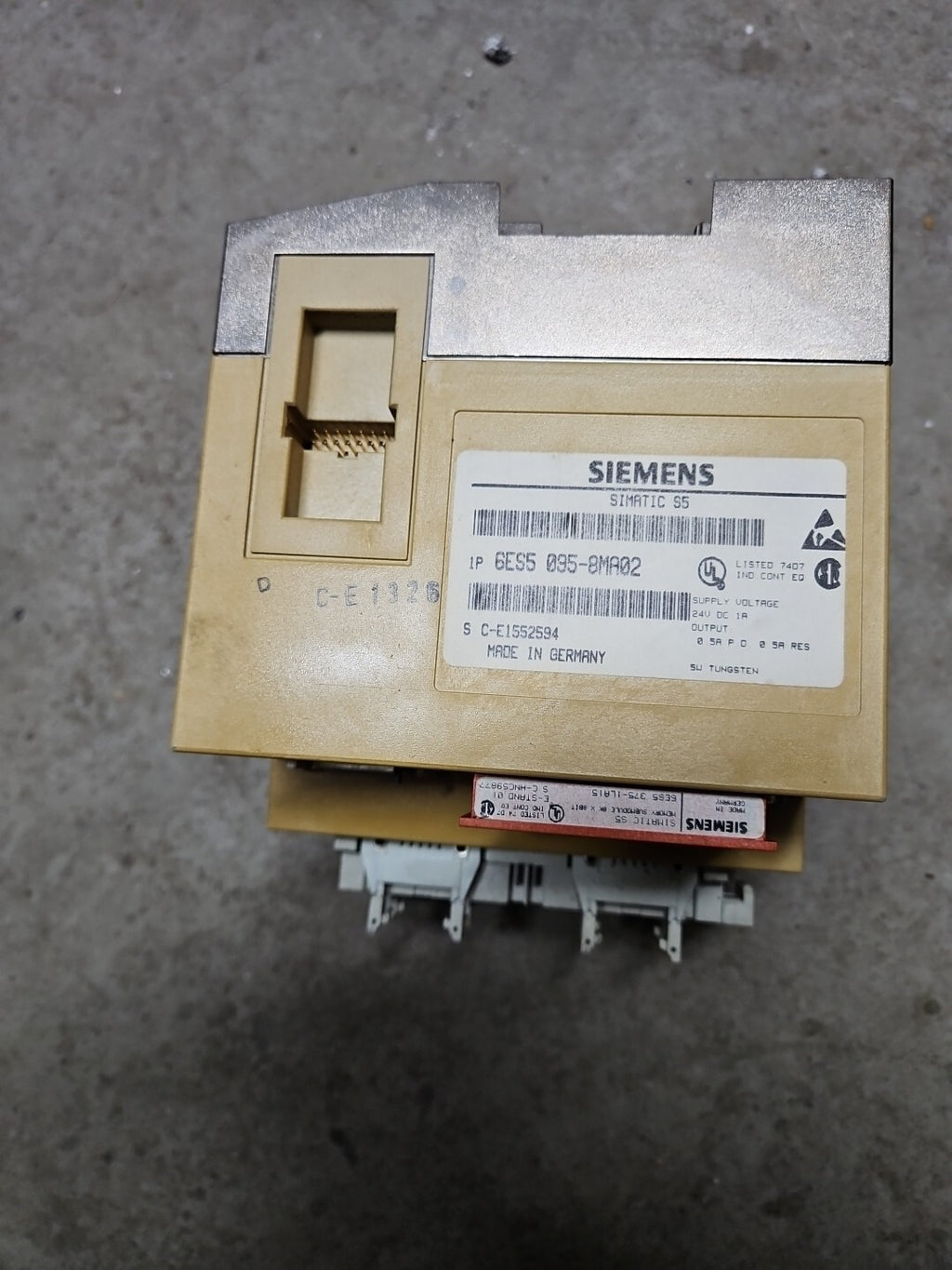 Siemens Simatic S5 CPU 095,6ES5095-8MA02,6ES5 095-8MA02