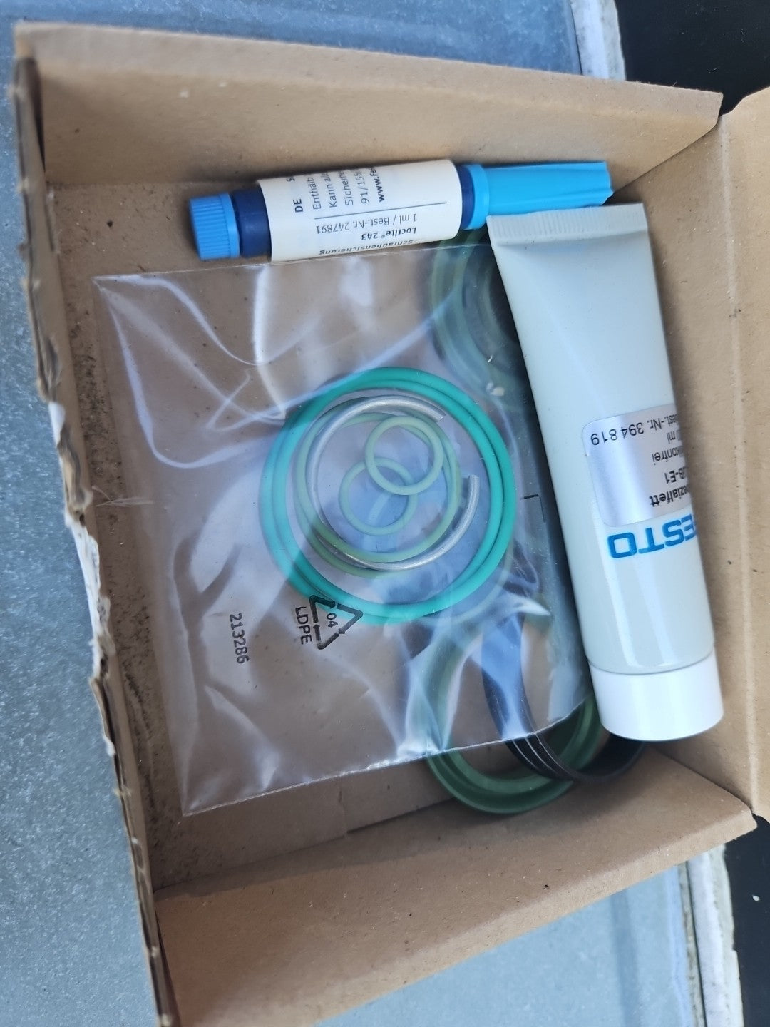 Festo Wartung Set Verschleissteilsatz CRDNG- 40-PPV-AS6, 665270Reparaturset Neu