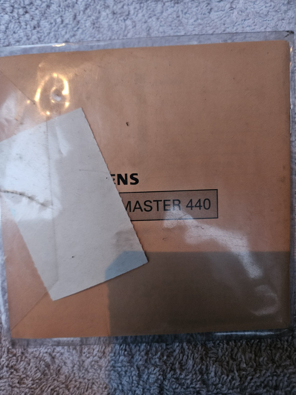 Siemens A5E01045378A + 6SE6400-5AD00-1AP0 Micromaster 420/430/440 Software, new