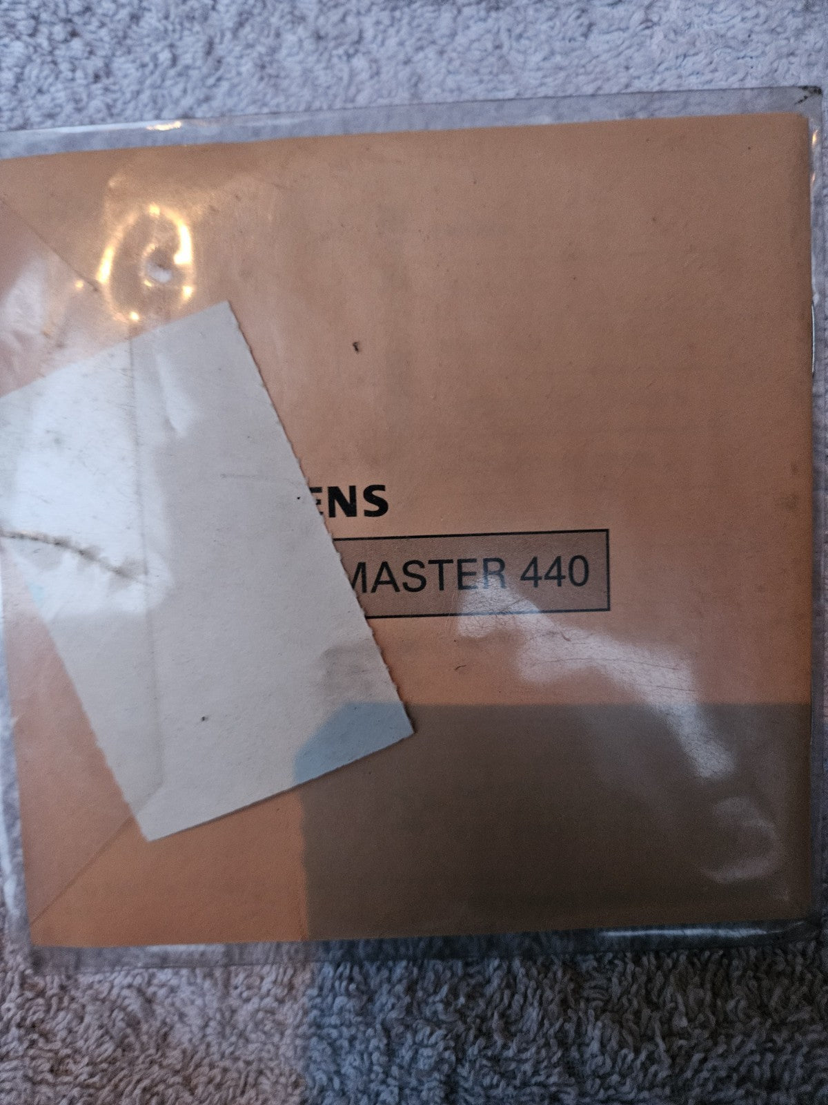 Siemens A5E01045378A + 6SE6400-5AD00-1AP0 Micromaster 420/430/440 Software, new