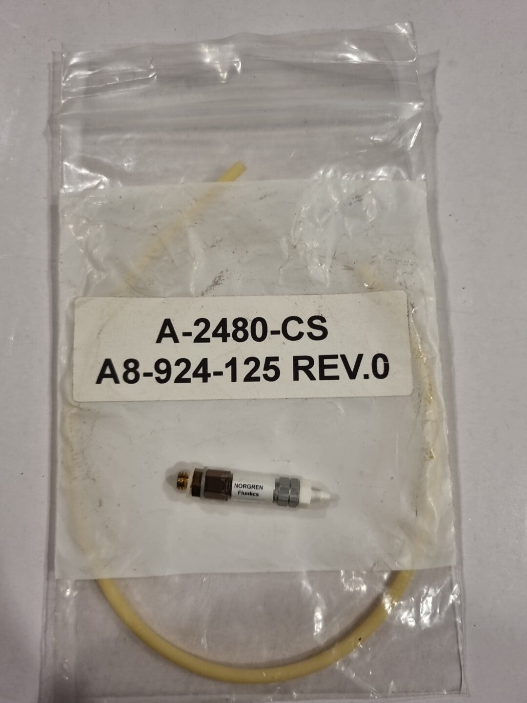 NEW Norgren 4LR-010-D06 Pneumatic Control Restrictor 4LR010D06 new old stock