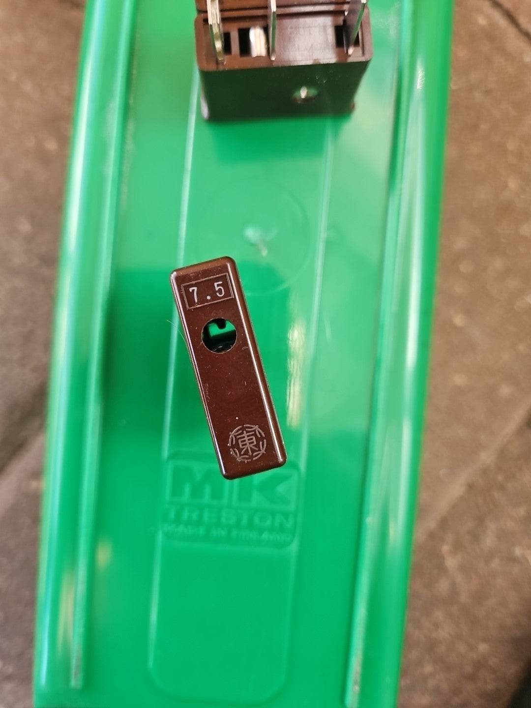 1 x Daito 80.12PL475 Alarmsicherung, Alarm / Sicherung, FUSE DYTO, 7,5A,250V NEU