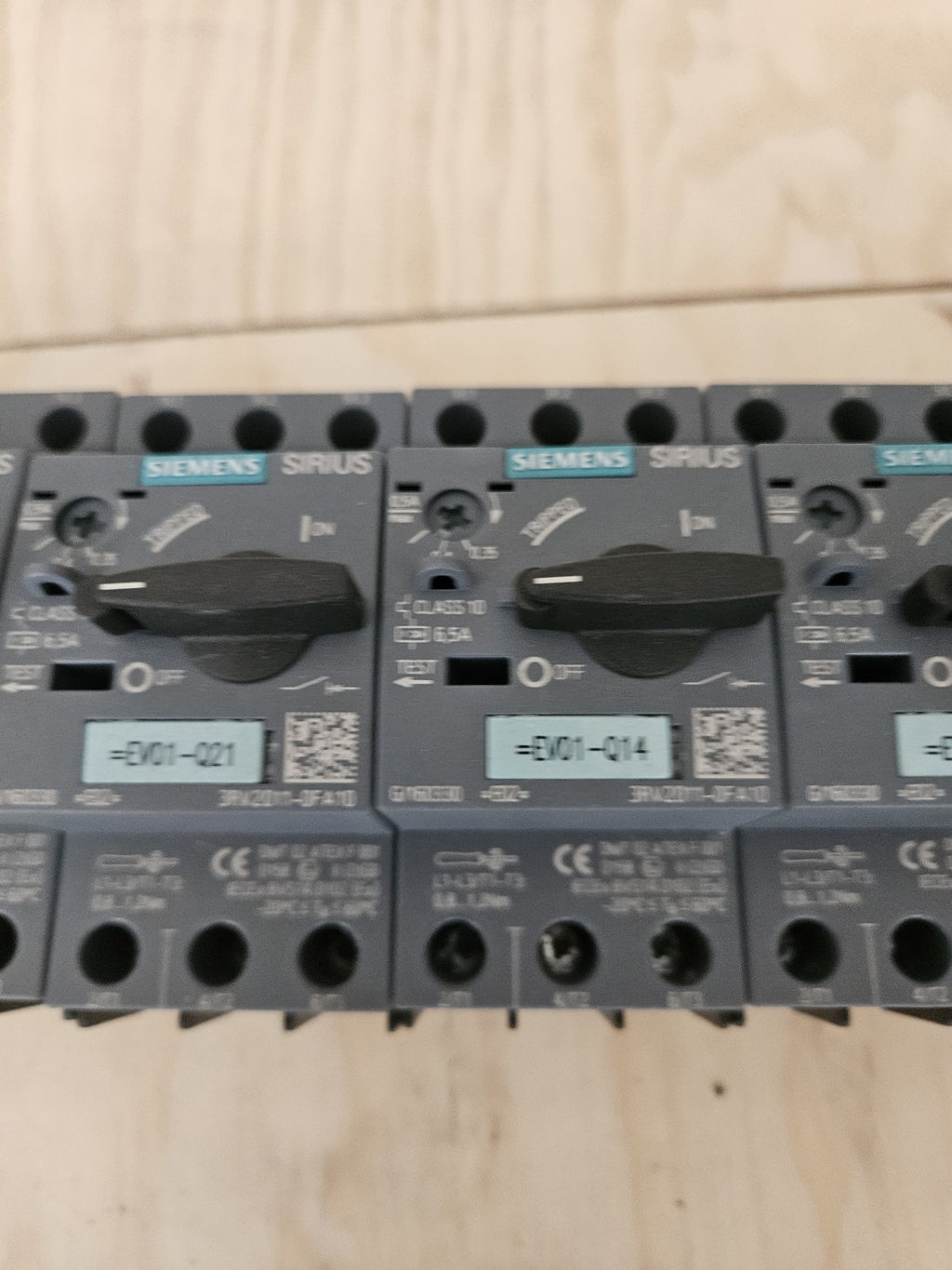 Siemens Dig.Industr. Leistungsschalter 3RV2011-0FA10 IP20 Breaker Switch Neu New