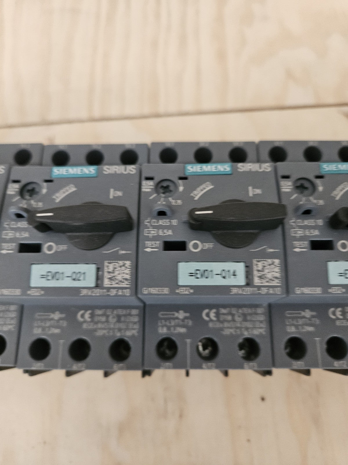 Siemens Dig.Industr. Leistungsschalter 3RV2011-0FA10 IP20 Breaker Switch Neu New