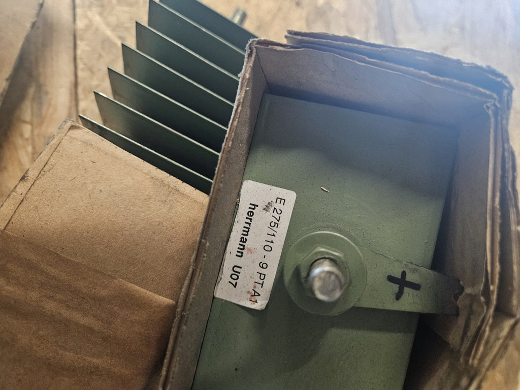 E 275/110-9 PT A1,HERRMANN U07  Diodensäule Gleichrichtersäule Rectifier NEW NEU
