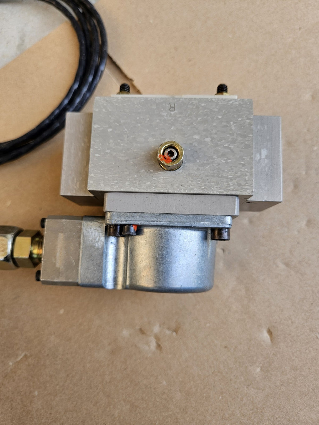 MOOG Valve Servo Ventil 328A7112P001, F771-K200, Burner GAS Ventil New Neu Unuse