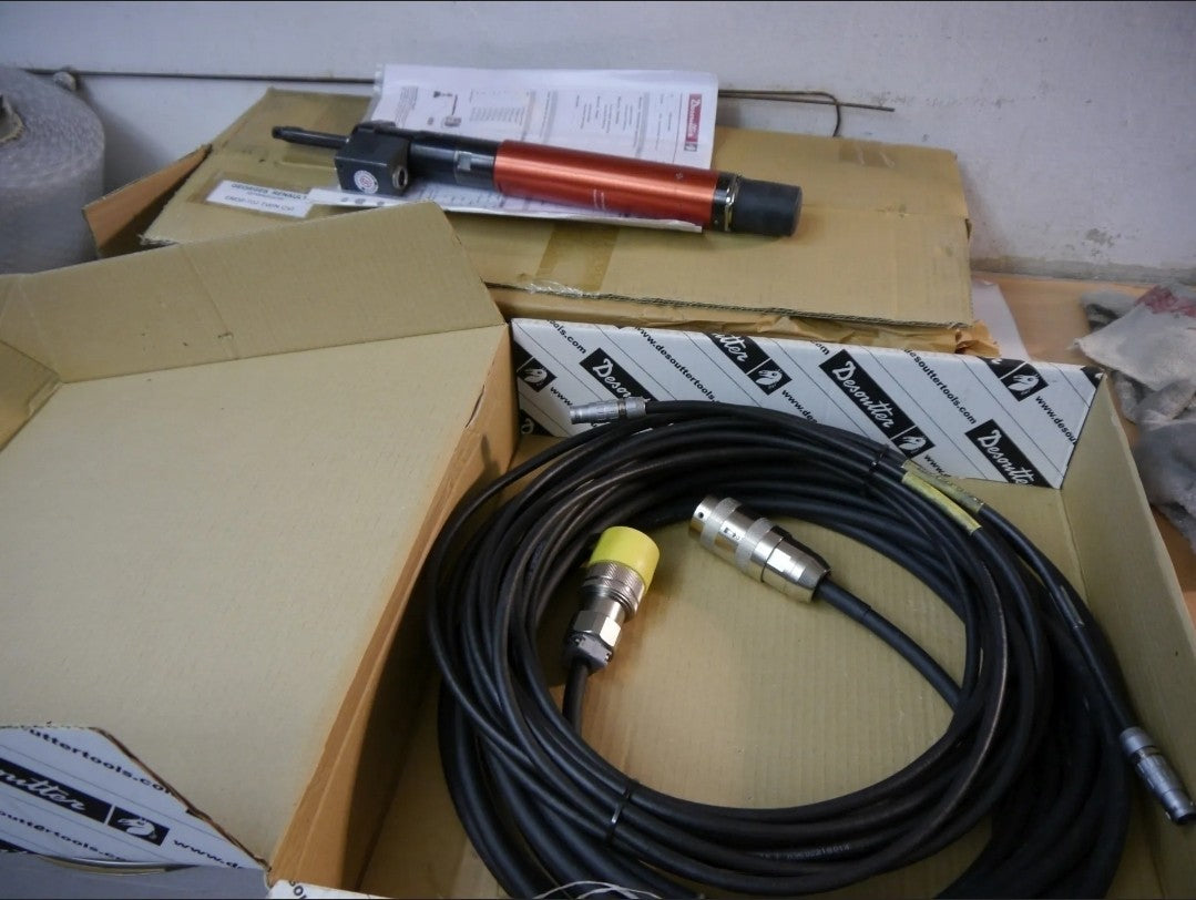 Georges RENAULT DESOUTTER Spindelschrauber EM38-10J & Twin CVI Cable 6159170940