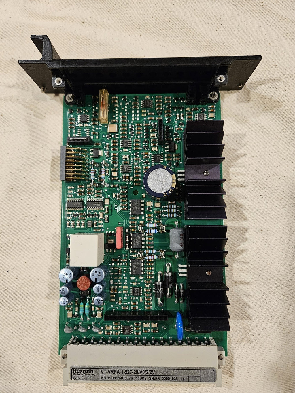 Bosch Rexroth VT-VRPA 1-527-20/V0/2/2V Amplifier / Verstärker Card, 0811405076