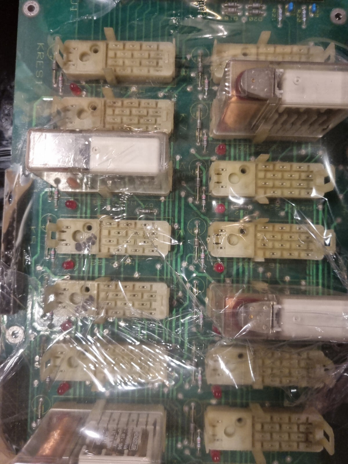 CYBELEC Platine CRS410 PCB, cnc, press, tested working worldwide