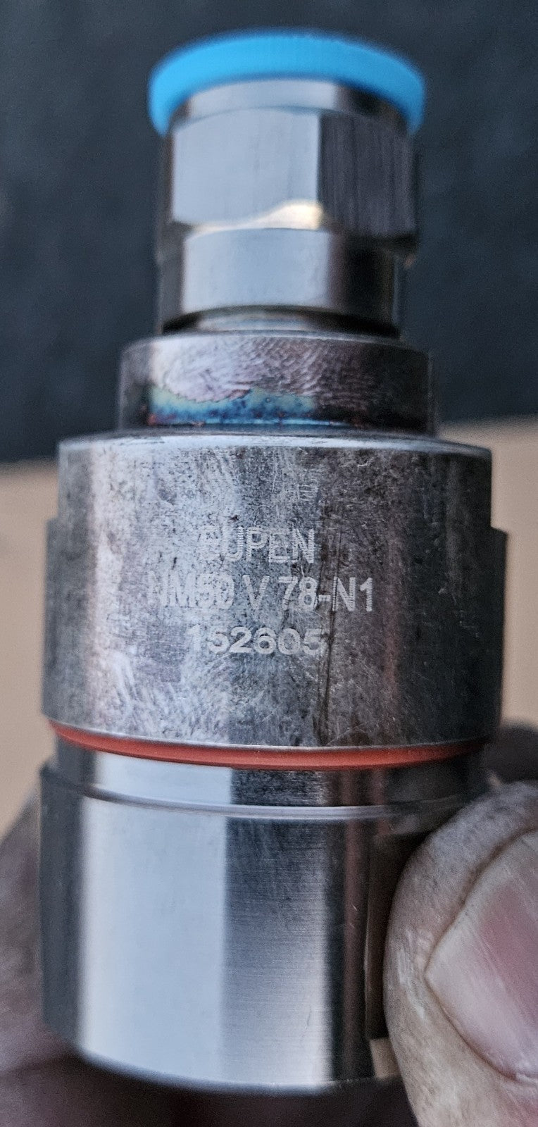 Eupen NM50 V 78-N1, 152605, N Male Connector for 7/8" Standard Cable New Neu