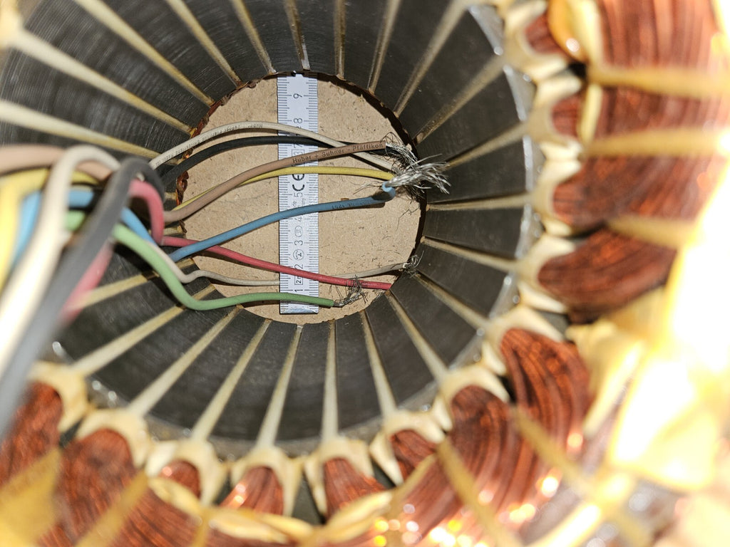 Motor Stator 720 636 FL 408 4034, Neu/Ovp, Siemens?, New Unused, See Pictures