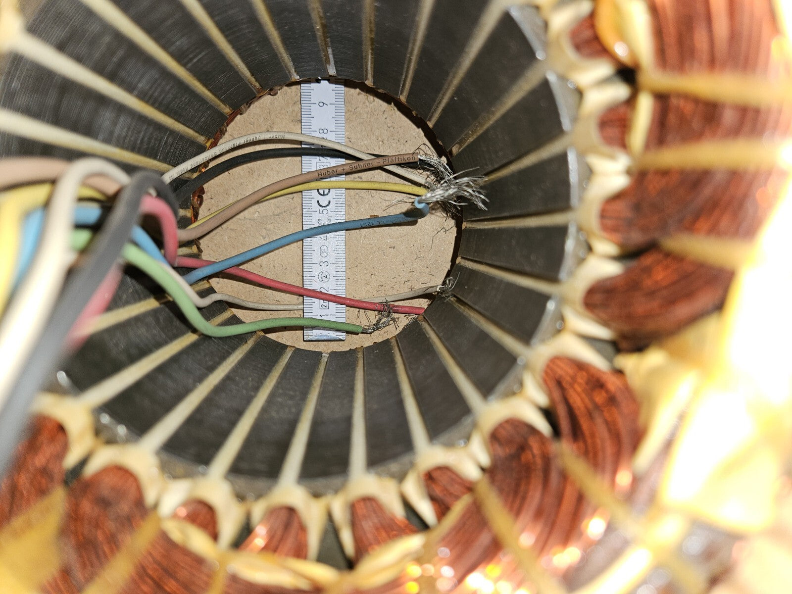 Motor Stator 720 636 FL 408 4034, Neu/Ovp, Siemens?, New Unused, See Pictures