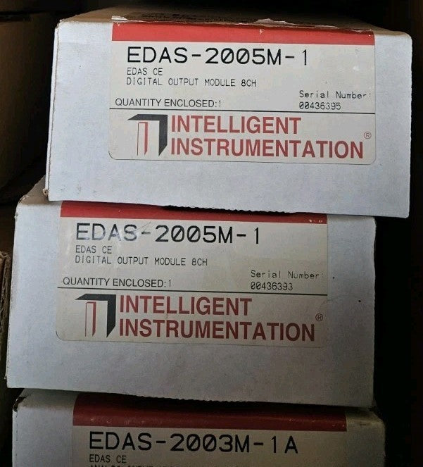 Intelligent Instrumentation EDAS-2005M-1 PLC Digital Output Unit NEW IN BOX, NEU