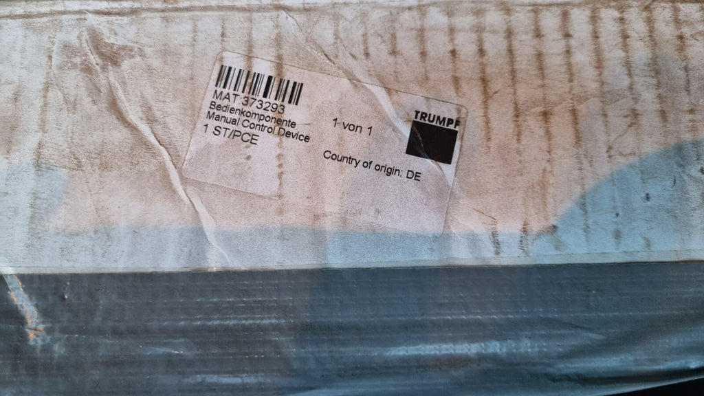 EUCHNER 099109 TRUMPF 373293 BEDIENKOMPONENTE 0373293 TEACH PENDANT new in box!!