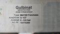 Gulbinat M4/160, 10115260, Feinmess Druck Manometer / Pressure Gauge, Neu/ovp