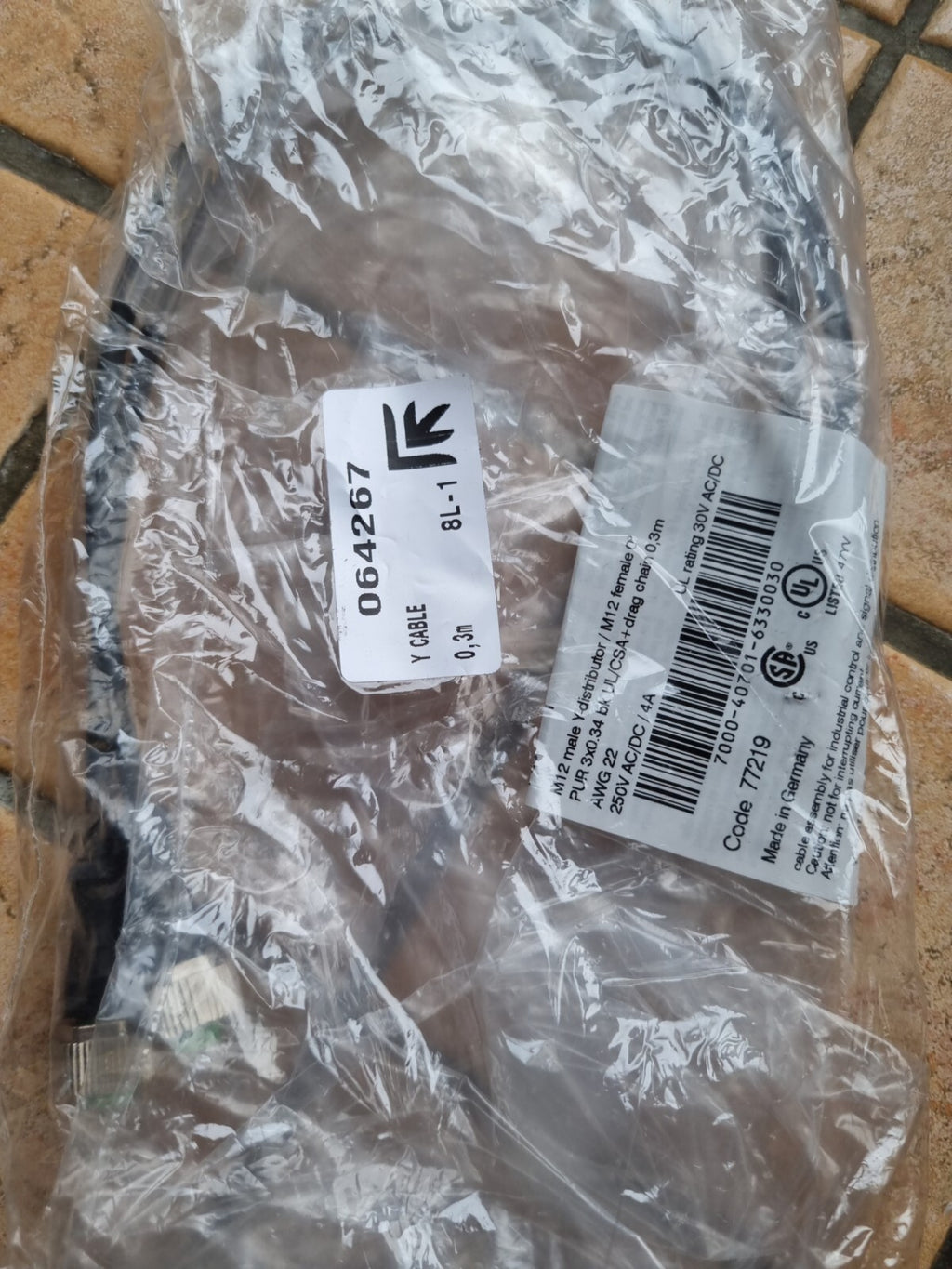 Murrelektronik Y-Verteiler 7000-40701-6330030 Sensor-/Aktor-Verteiler
