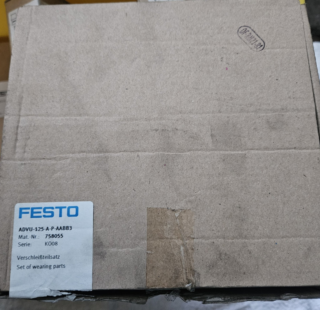 Festo ADVU-125-A-P-AABB3 ADVU125APAABB3, 758055 Verschleißteilsatz -unused/OVP-
