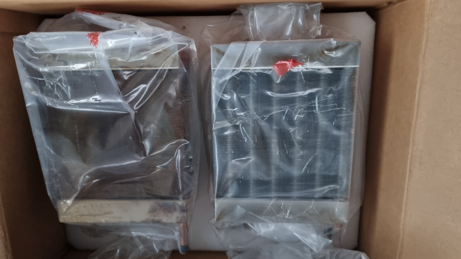 PRIMA POWER, PRIMA ELECTRO, Laser heat exchanger, wärmetauscher, copper, kupfer