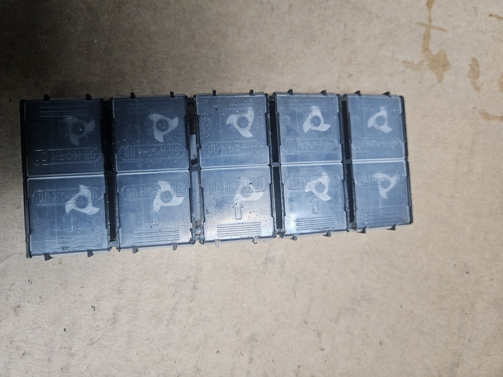 10 x Seco SEEX09T3AFN-E04 H15 Carbide Milling Insert, New In Box Unused Neu/ovp