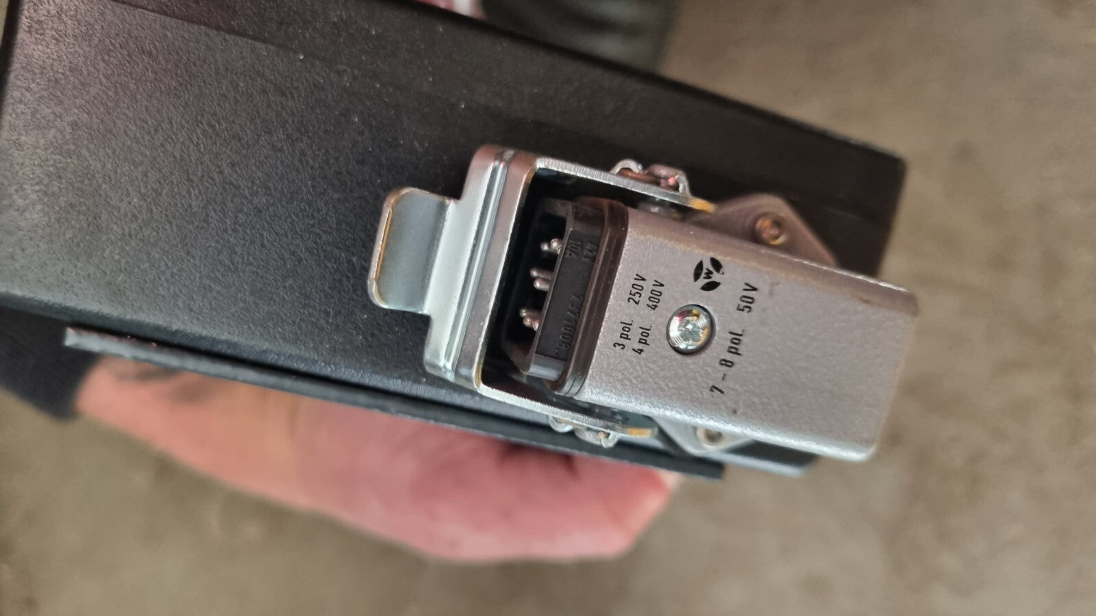 Sensor Erstfindung Kontaktsensor 11.824.255 Kjellberg Finsterwalde neu mit Kabel