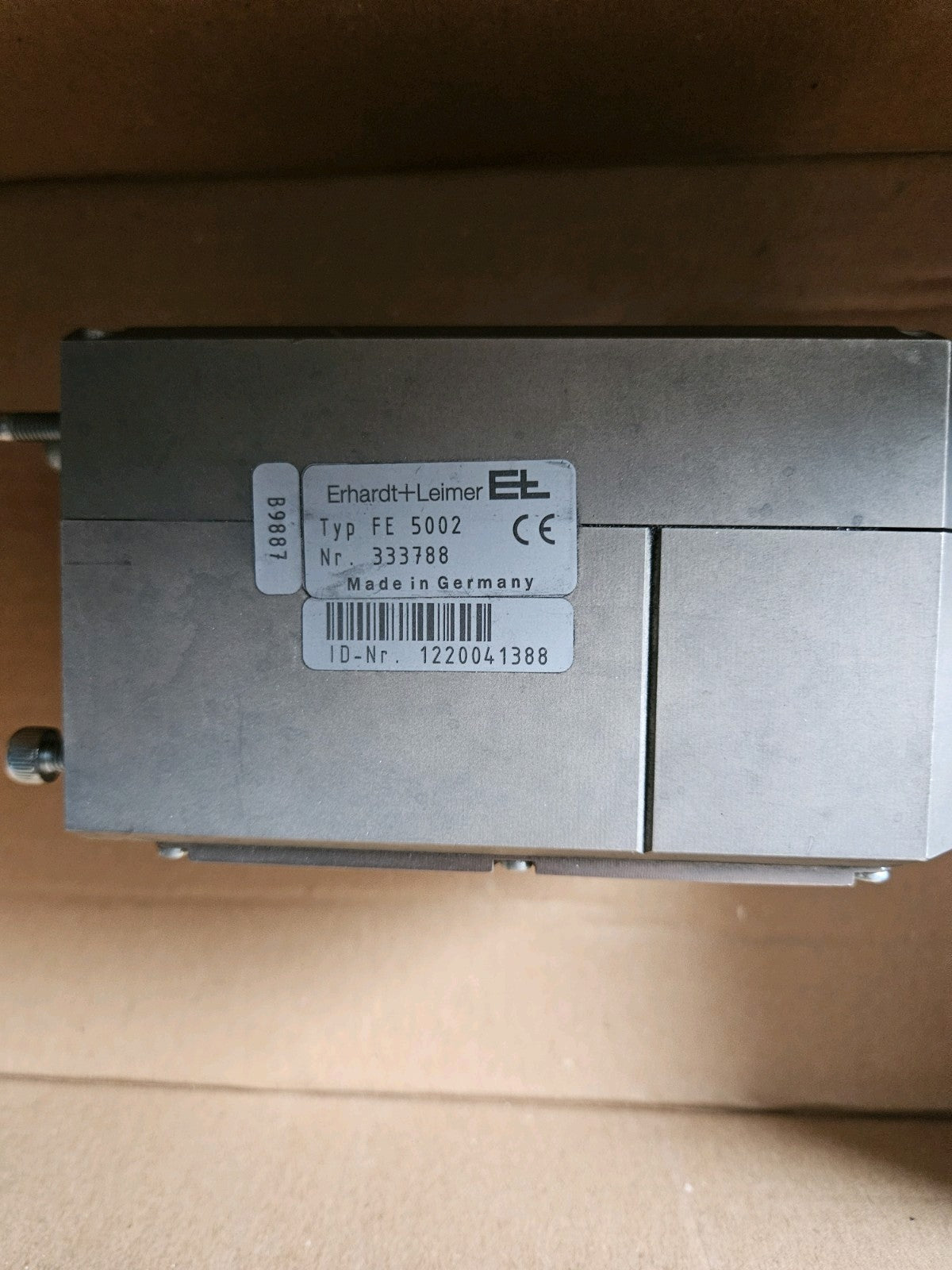 Erhardt+Leimer sensor FE5002, New Unused Neu
