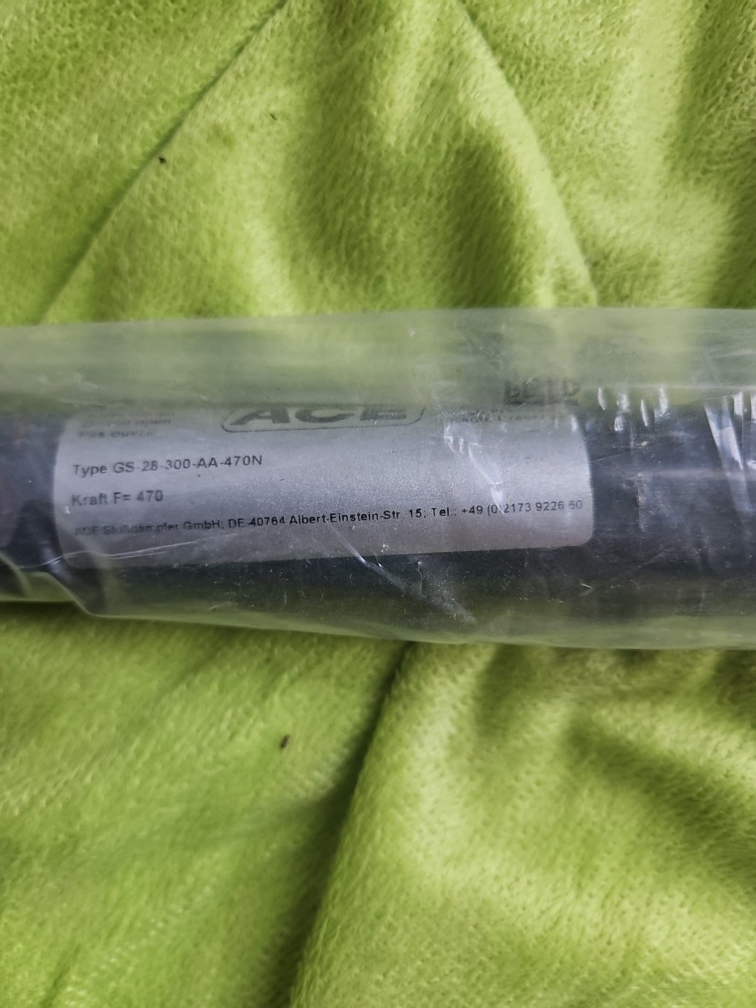 1 x ACE Controls GS-28-300-AA-470N Industrie-Gasdruckfeder, A18-10851 NEU/OVP