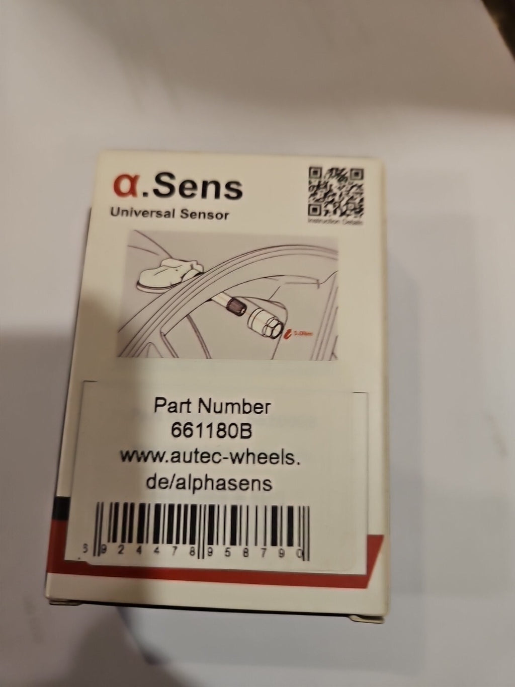 2 x RDKS Sensoren schwarz plug-play 661180B HTS-3200,661000 433MHz Neu/ovp, New