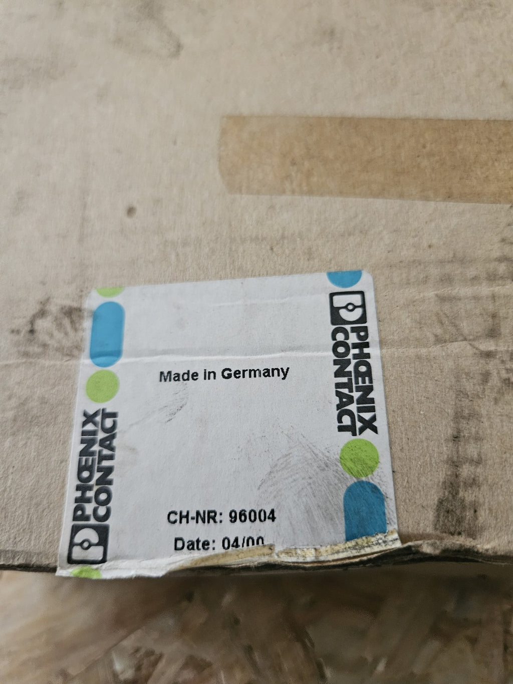 HEINEN Phoenix Contact INTERBUS-S IBS-EPC/J Module Indent:243 PCP-I/O NEU/OVP
