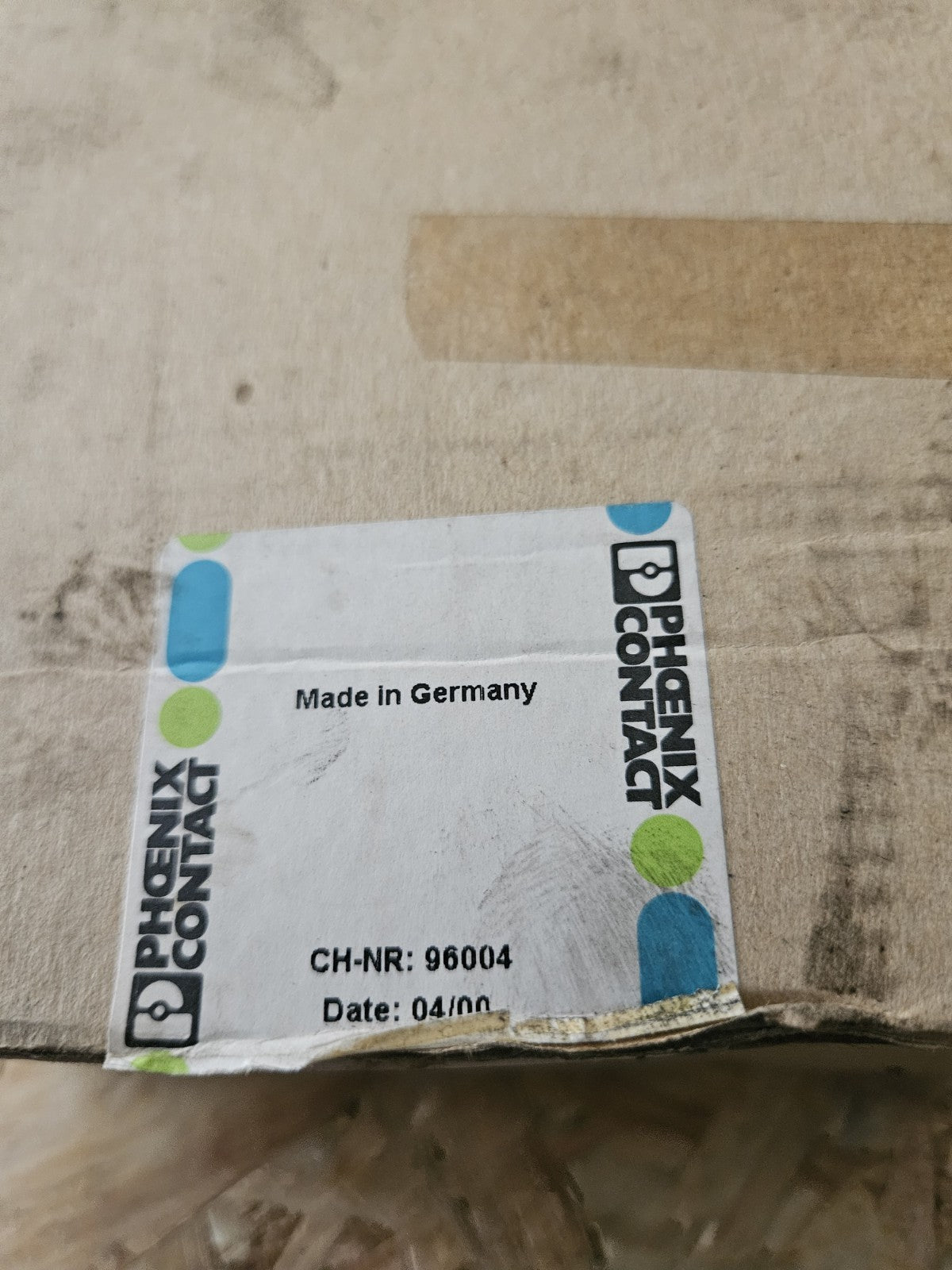 HEINEN Phoenix Contact INTERBUS-S IBS-EPC/J Module Indent:243 PCP-I/O NEU/OVP