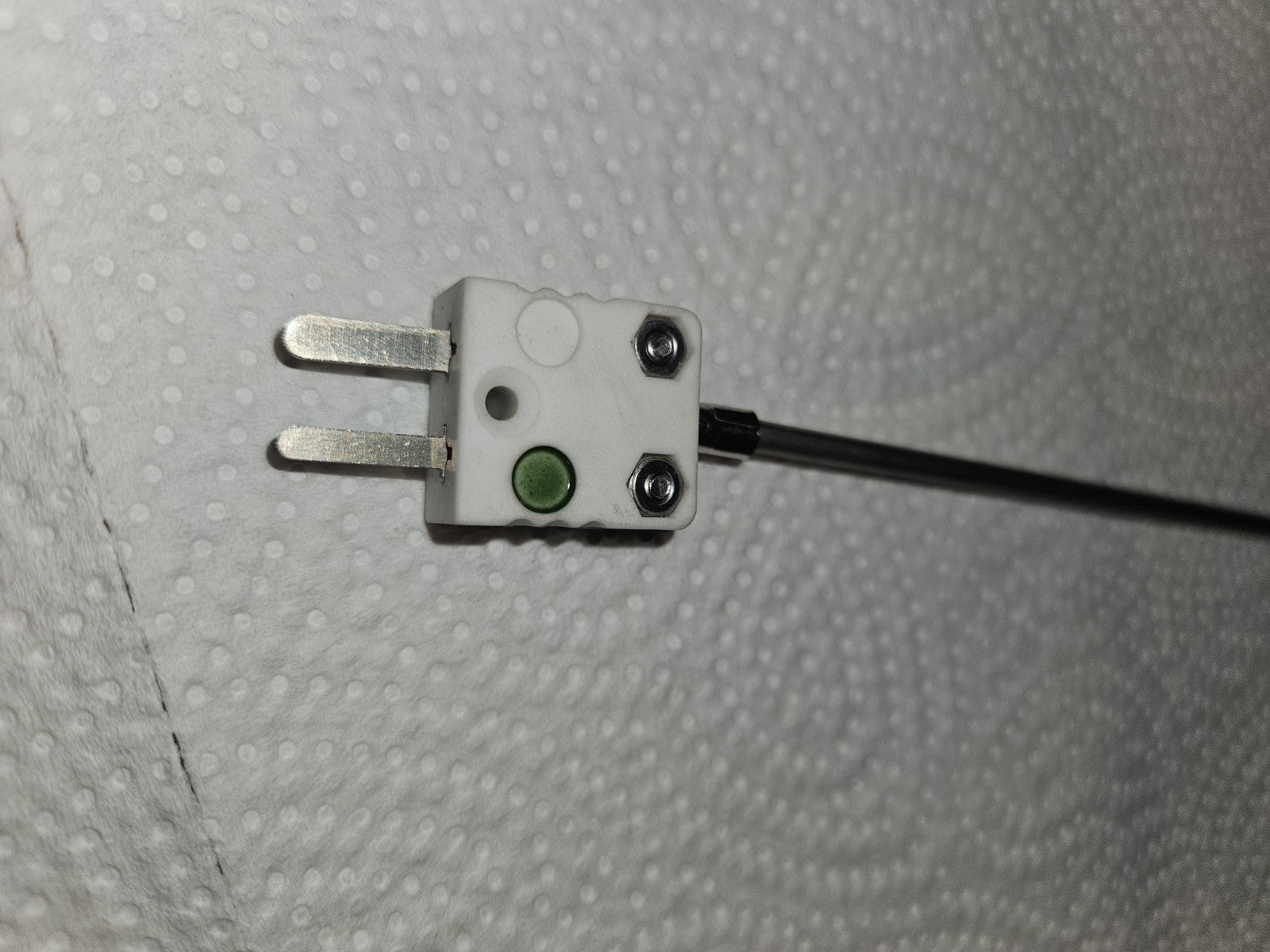 MANTELTHERMOELEMENT NiCr-Ni Typ K bis 1150°C, 16cm, Neu Unbenutzt New Unused