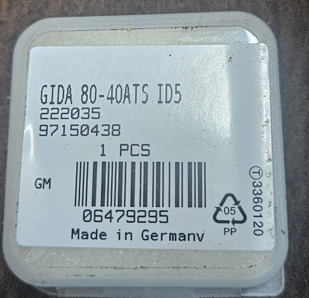 ISCAR PCD GIDA 80-40 ATS ID5, Präzisions Schneideinsatz für Alu, New Neu Unused