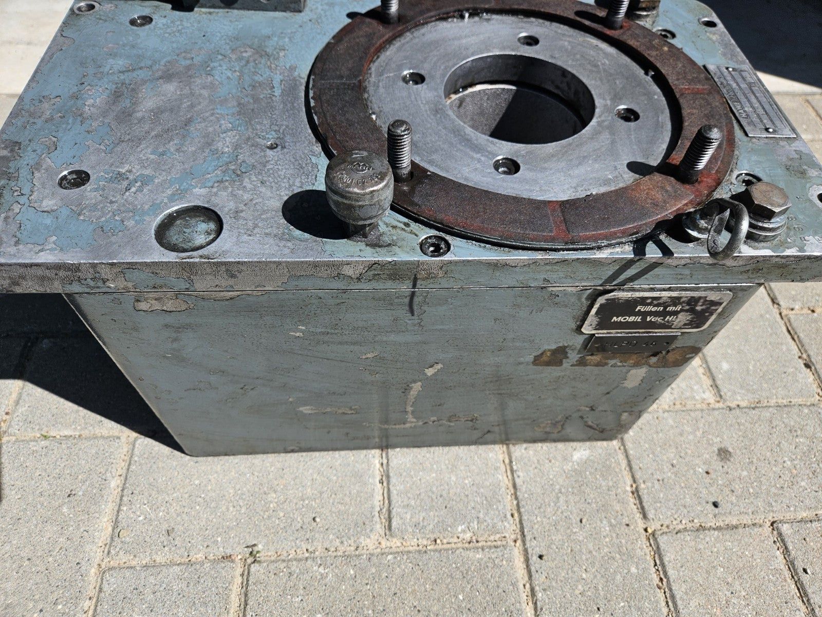 HAWE P 9,8/B 13 F 100 L 2,2 Hydraulikaggregat | Radialkolbenpumpe P9,8/B13F100L