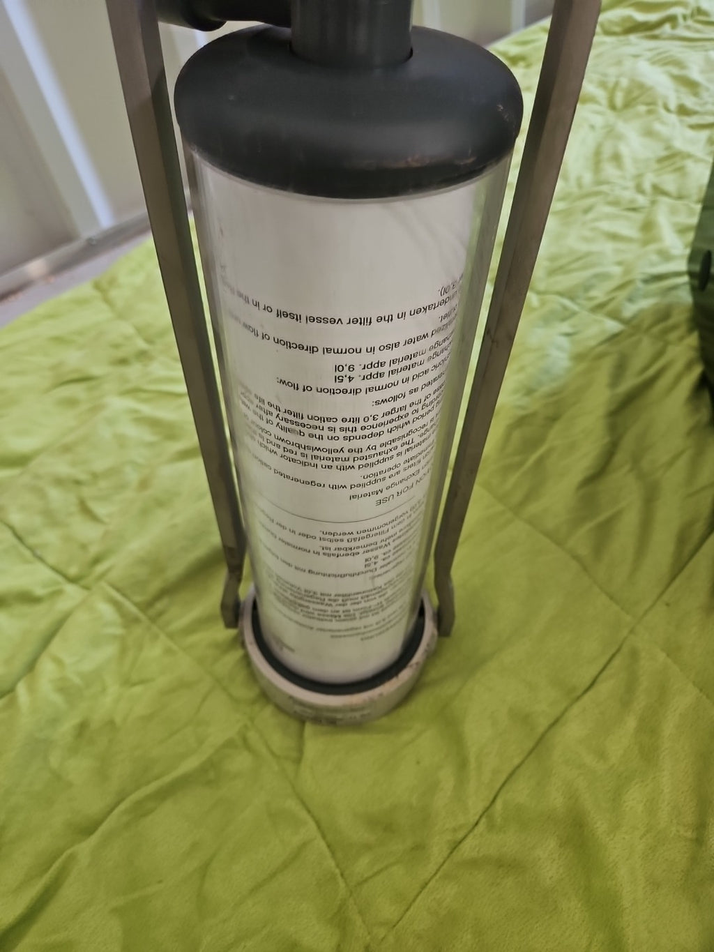 Dr. Thiedig PE 11 Kationen-Filter 1,5l, Cation FILTER -unused-new Old Stock Neu
