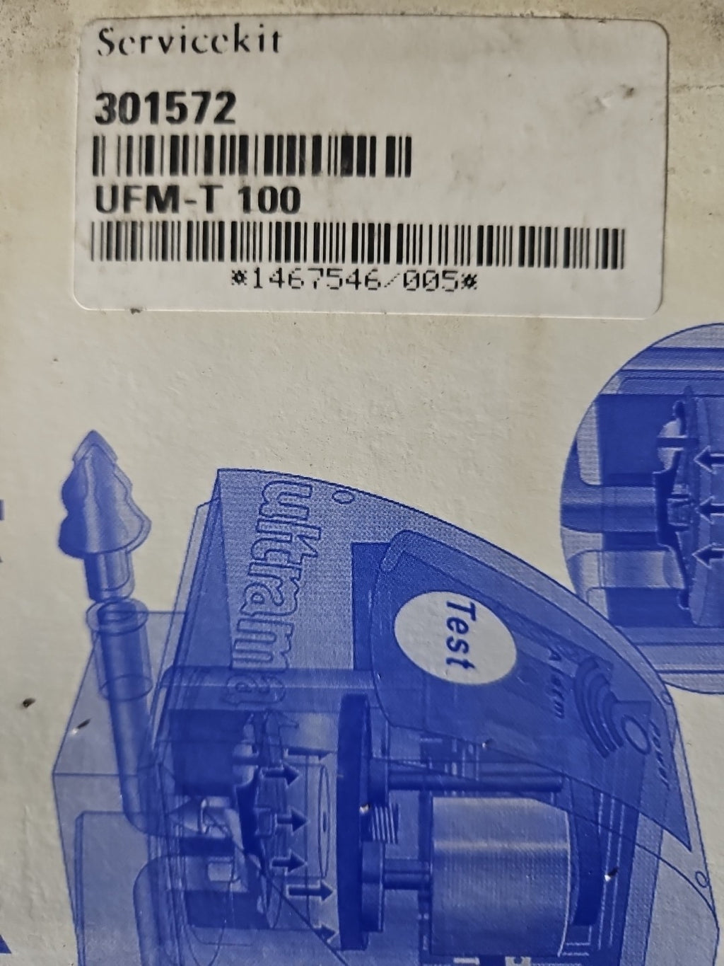 DONALDSON Service Kit Ultramat UFM-T100 / UFM-T20 HP 1C 301572 Neu/ovp Unused